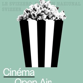 Affiche du Cinéma Open Air 2024 au Château de Prangins | © ©Musée national suisse