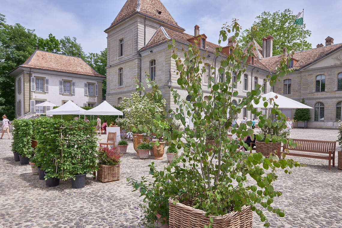 Château de Prangins - Rendez-vous au jardin | © © Musée national suisse