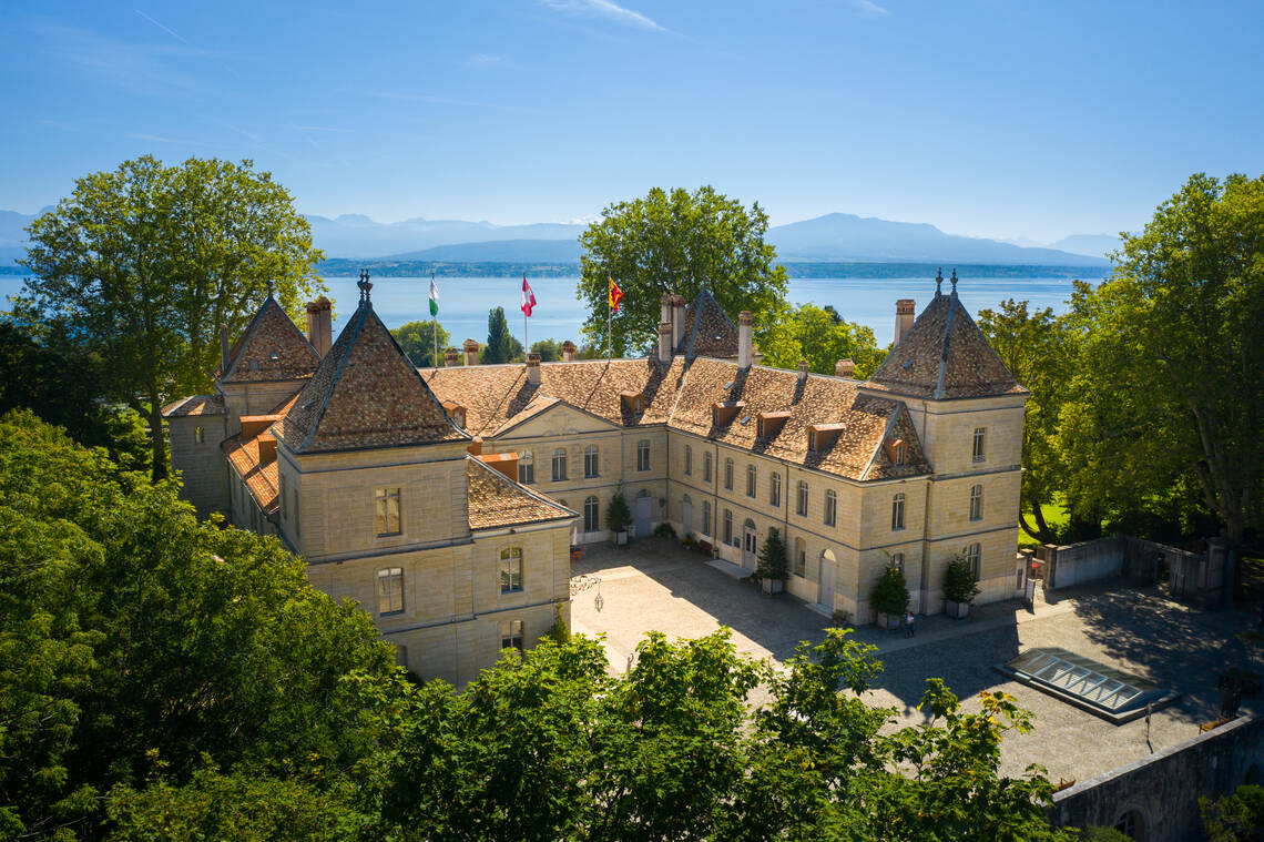 Château de Prangins - Schweizerisches Nationalmuseum | © © Musée national suisse
