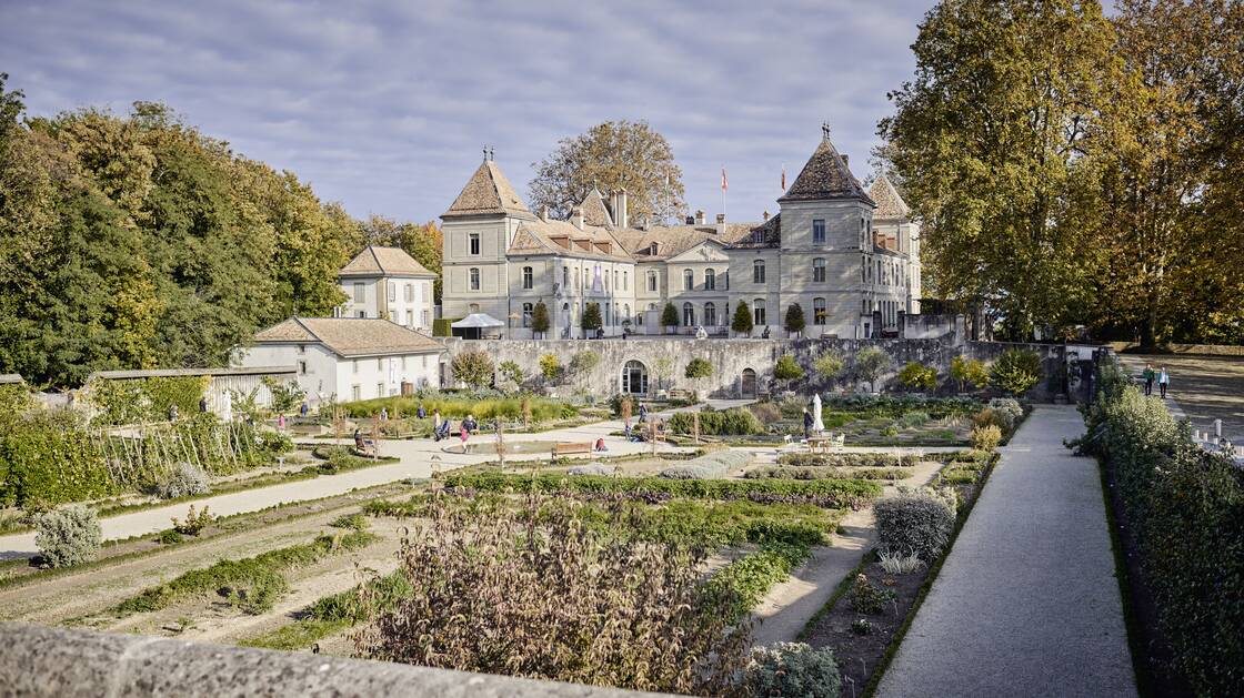 Le Potager du Château de Prangins | © Musée national suisse
